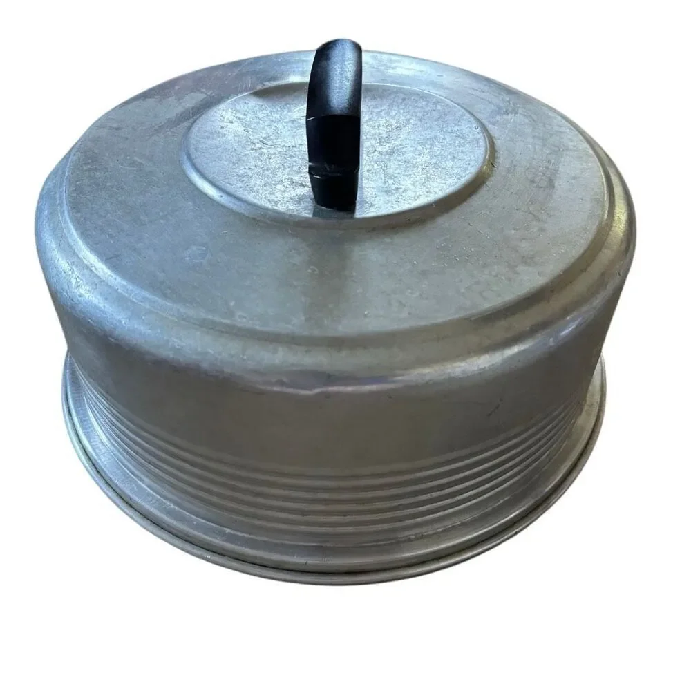 Vintage Regal Ware 1950’s Aluminum Cake Cover With Base